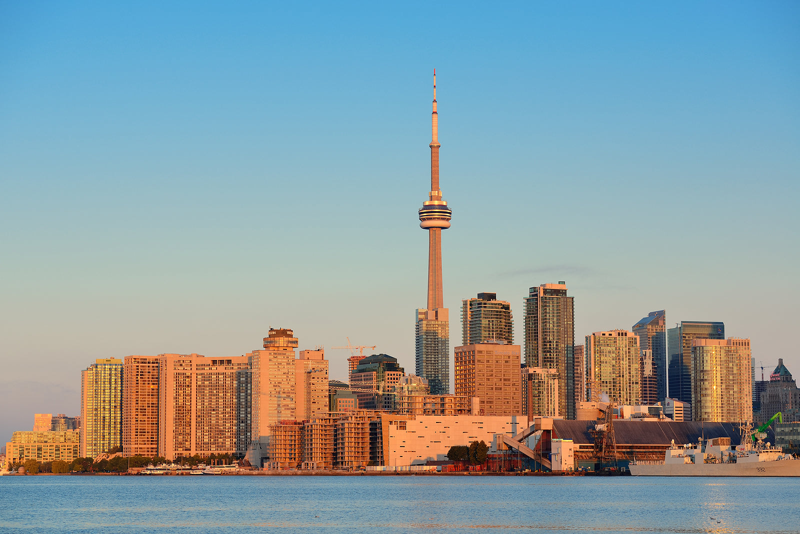 CN Tower Renovations Complete With Walk-On Glass Floor Open